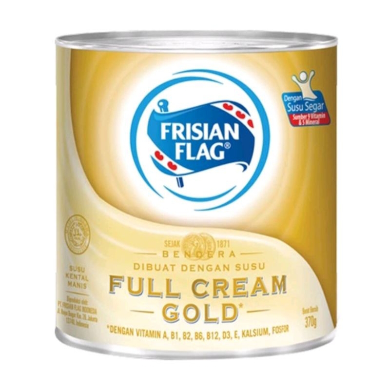 

Frisian Flag Full Cream Gold Kaleng 370Gr - Susu Kental Manis Frisian Flag Gold / Bendera Full Cream Gold / Susu Kental Manis Gold / Kental Manis Gold Kaleng / Susu Kaleng / Susu Bendera Kaleng Murah / Bendera Kaleng Gold / Jual Bendera Gold