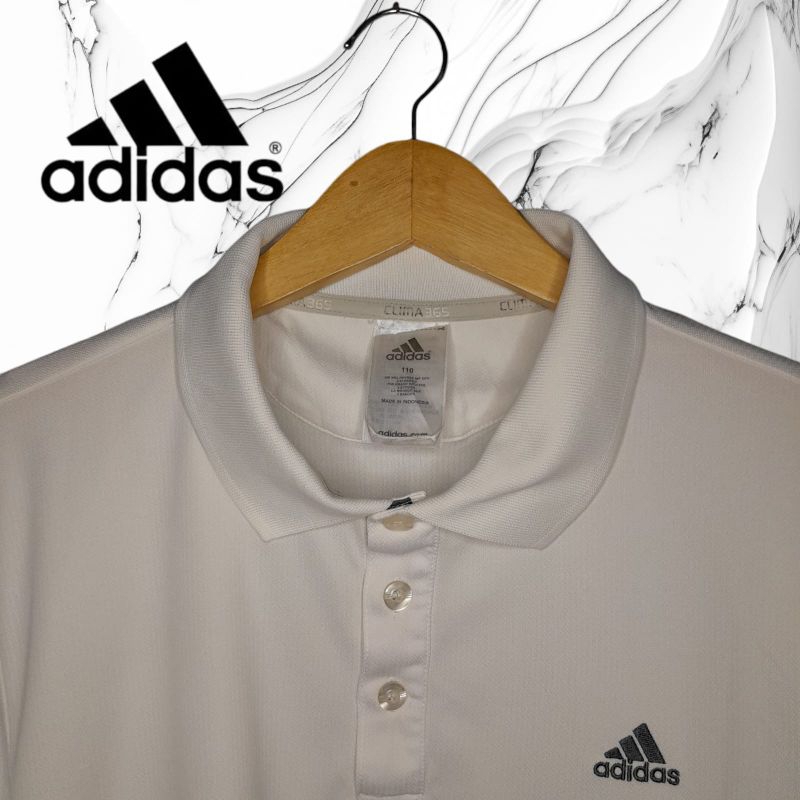 ADIDAS KAOS OLAHRAGA PRIA, KAOS KERAH PRIA, KAOS BAHAN DRY FIT