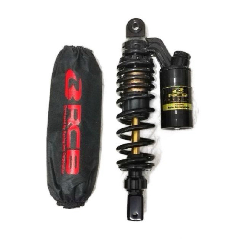 EXTREME RACING - Free Sarung 310mm 330mm Shockbreaker Tabung Genio Beat Vario Scoopy Mio J GT M3 Fin