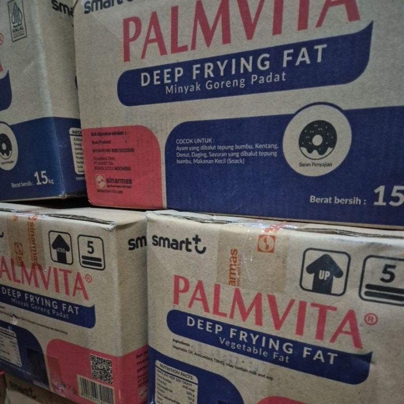 

Palmvita Minyak Goreng Padat 15 Kg