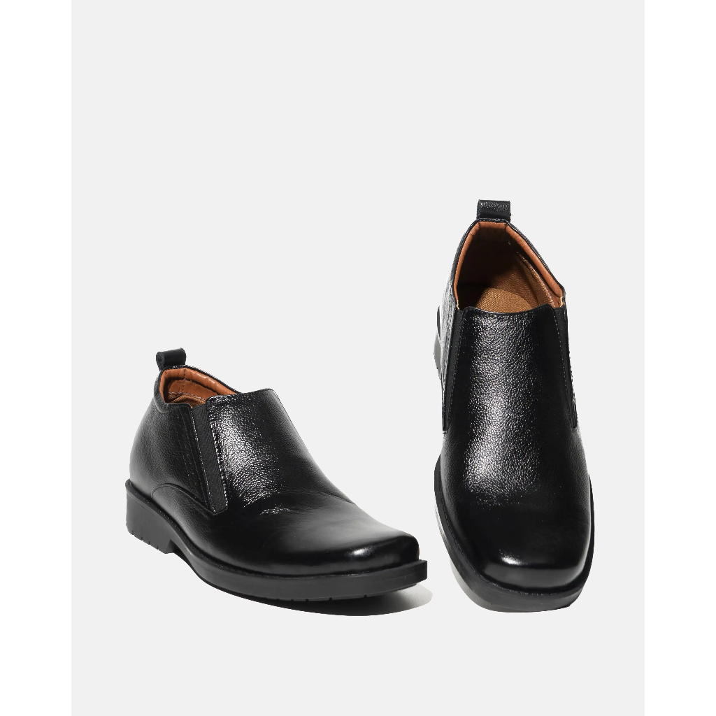 SEPATU BOOT PRIA SEMIFORMAL KULIT BUCCHERI MONTREL - BA5021