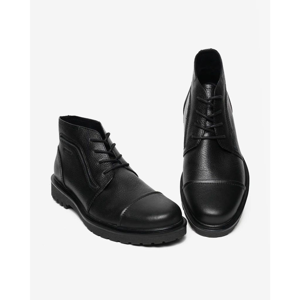 SEPATU BOOT PRIA KULIT BUCCHERI NARDA - BR4040