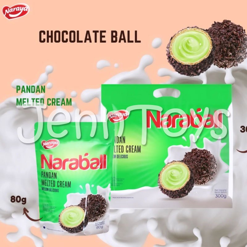 

Naraya Naraball Chocolate Melted Cream