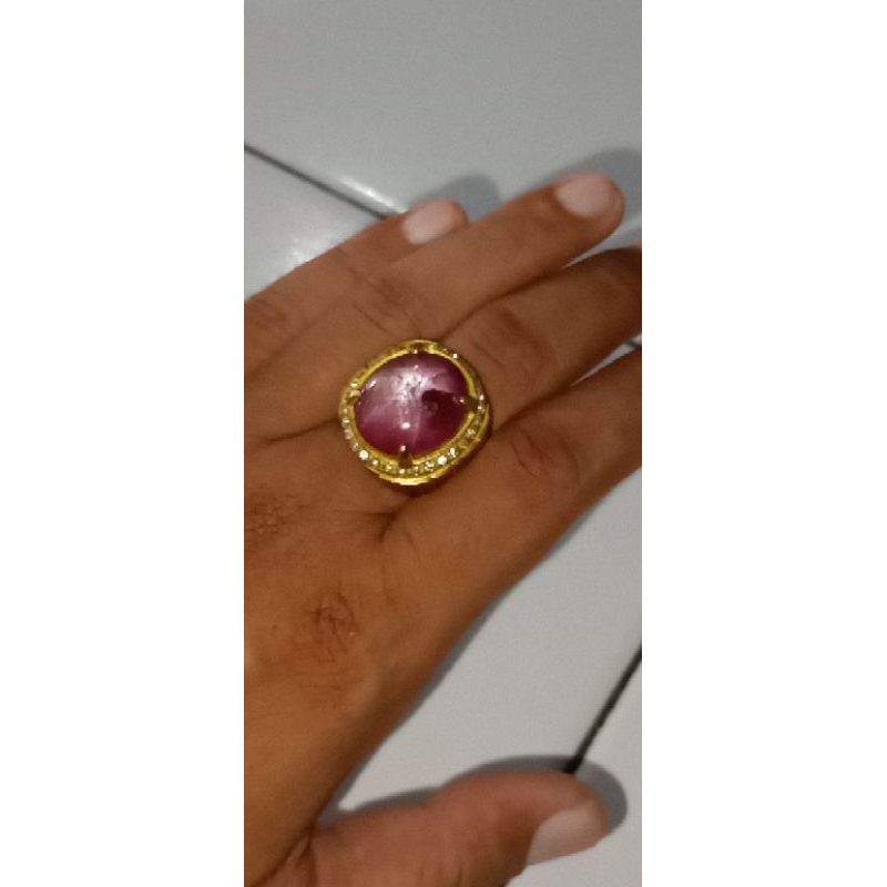 Natural Ruby Star HQ