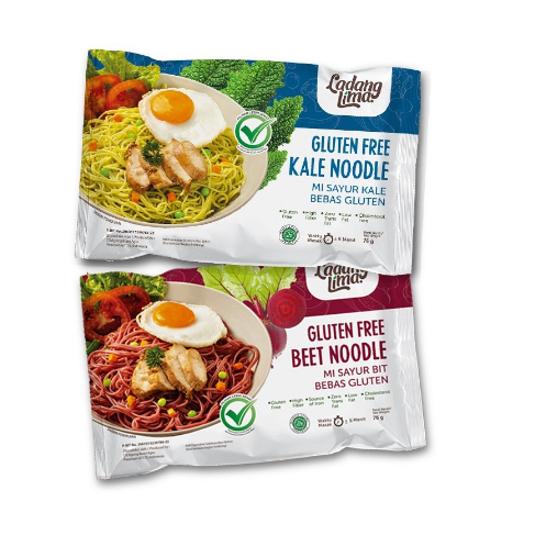 

LADANG LIMA Gluten Free Vegie Noodle BEET