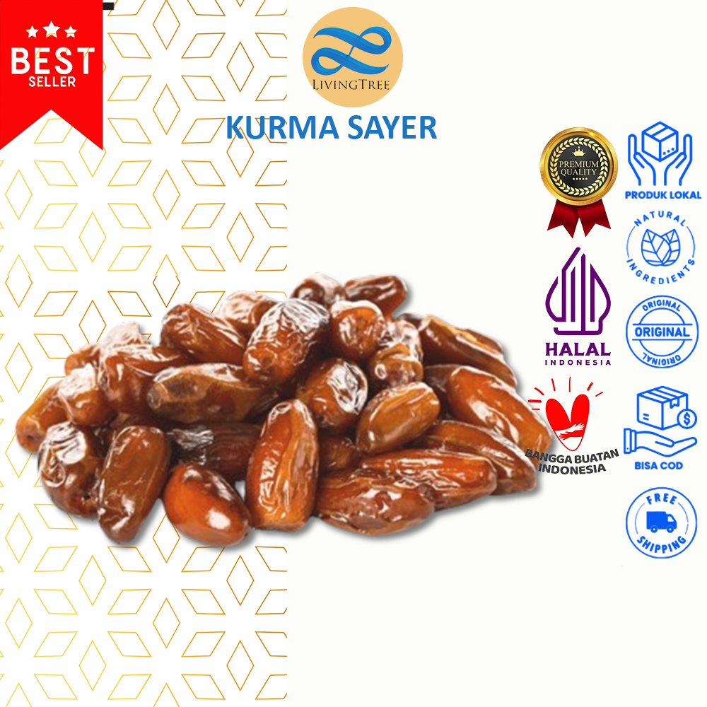 

Kurma Sayer 1 Kg Original Premium