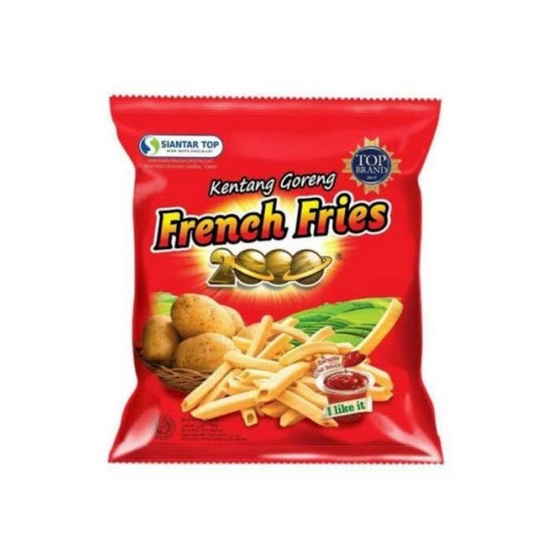 

FRENCH FRIES 138GR