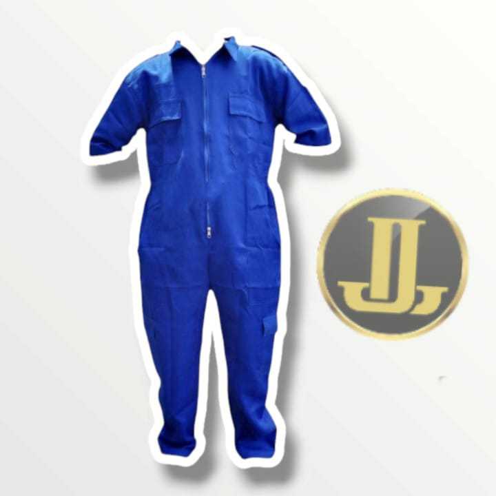 Coverall Lengan Pendek Wearpack Lengan Pendek