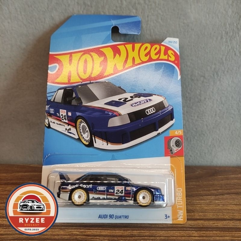 Hot Wheels Audi 90 Quattro Super Treasure Hunt/STH/THS