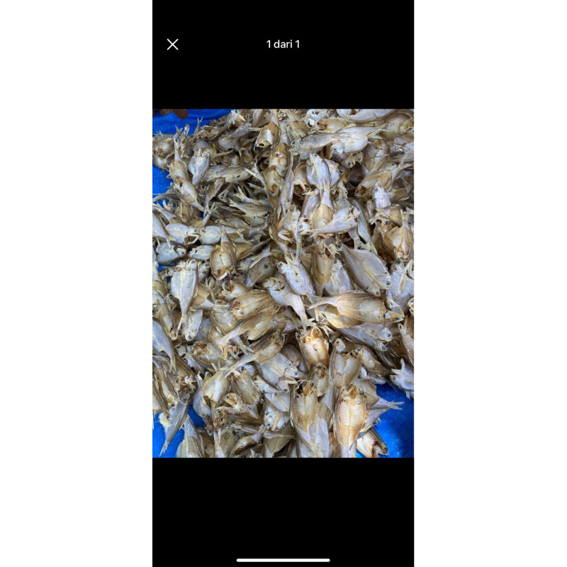 

ikan kering kase