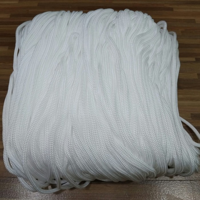 

tali kur 5mm / tali kur 4b / 4benang putih / 900gram