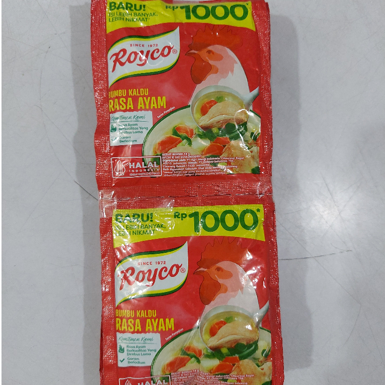 

Royco kaldu ayam 16g (1 pc) sachet