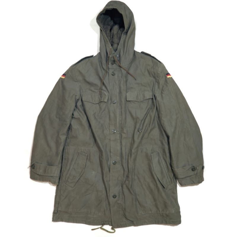 Parka Moleskin Jerman Army 1987