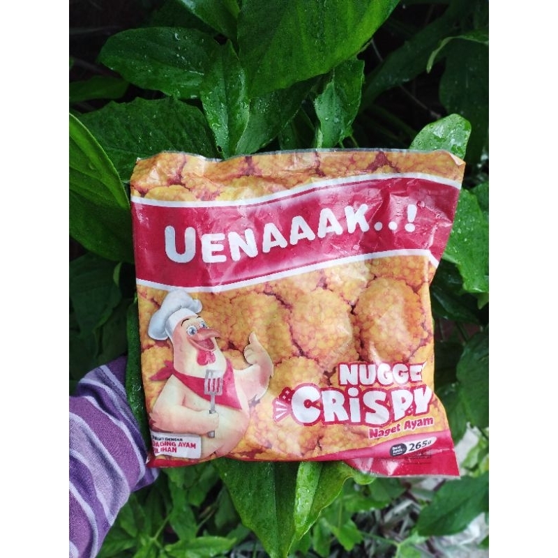 

Nugget Ayam Uenaaak Belfoods 250 gr