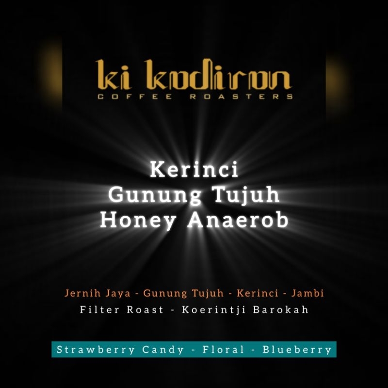 

Kopi Arabica Kerinci Honey Anaerob 250 Gr