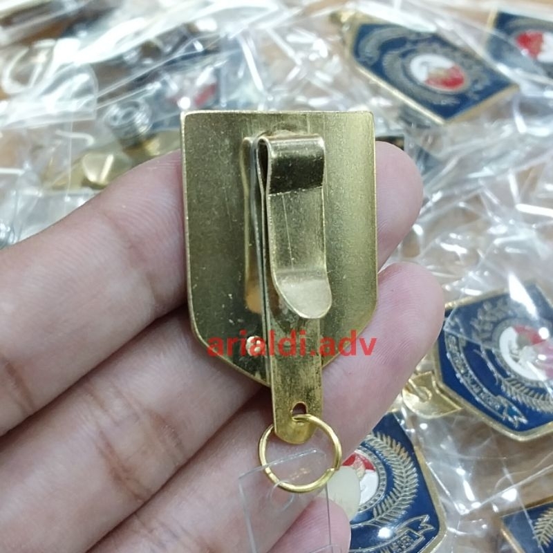 

RB pin tempat ID CARD KEMENDAGRI gantungan id card kemendagri