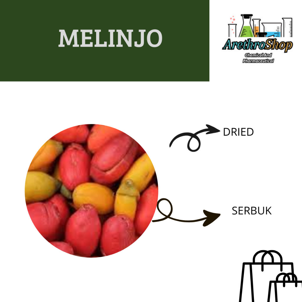 

SERBUK DAN DRIED MELINJO BEST PRODUCT