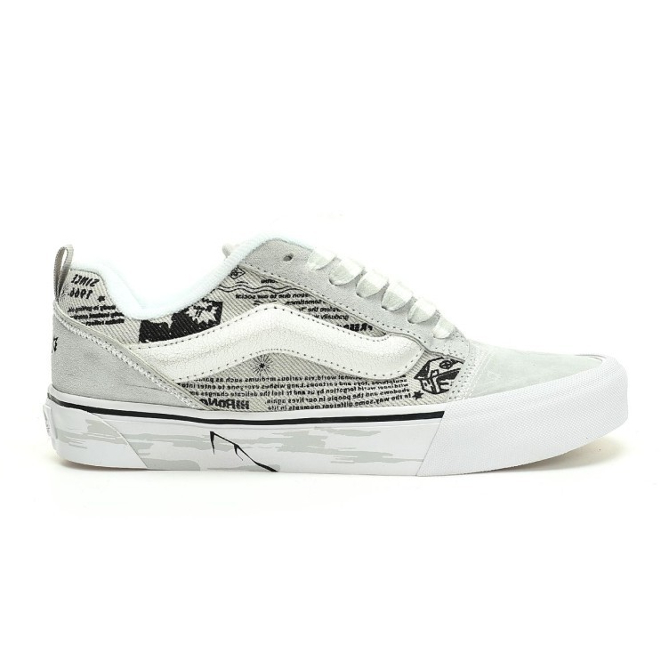 Hirono x Vans Vault Knu Skool VR3 LX Purplish White