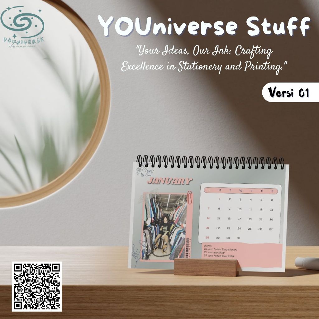 

BoyNextDoor BND 19.99 Kalender Meja 2025 / Desk Calendar 2025 A5 Murah