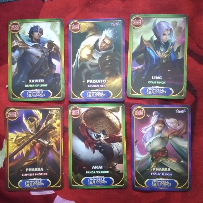 kartu choki choki mobile legends