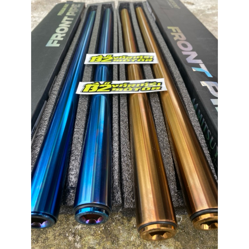 AS SHOCK RX KING GOLD BLUE BY.mitsuyo