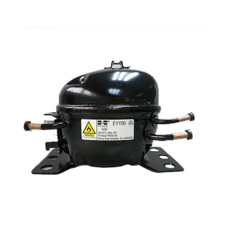 KOMPRESOR WANBAO ETY 110 XL 1/5PK R600 | COMPRESSOR KULKAS/FREEZER 1/5PK R290 WANBAO ETY110XL