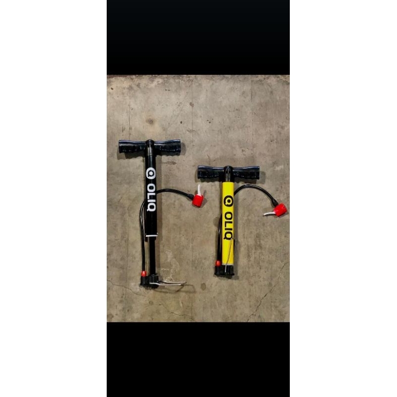 Pompa Angin Sepedah Mini Ban Sepeda Motor OLIQ Panjang 30 Cm
