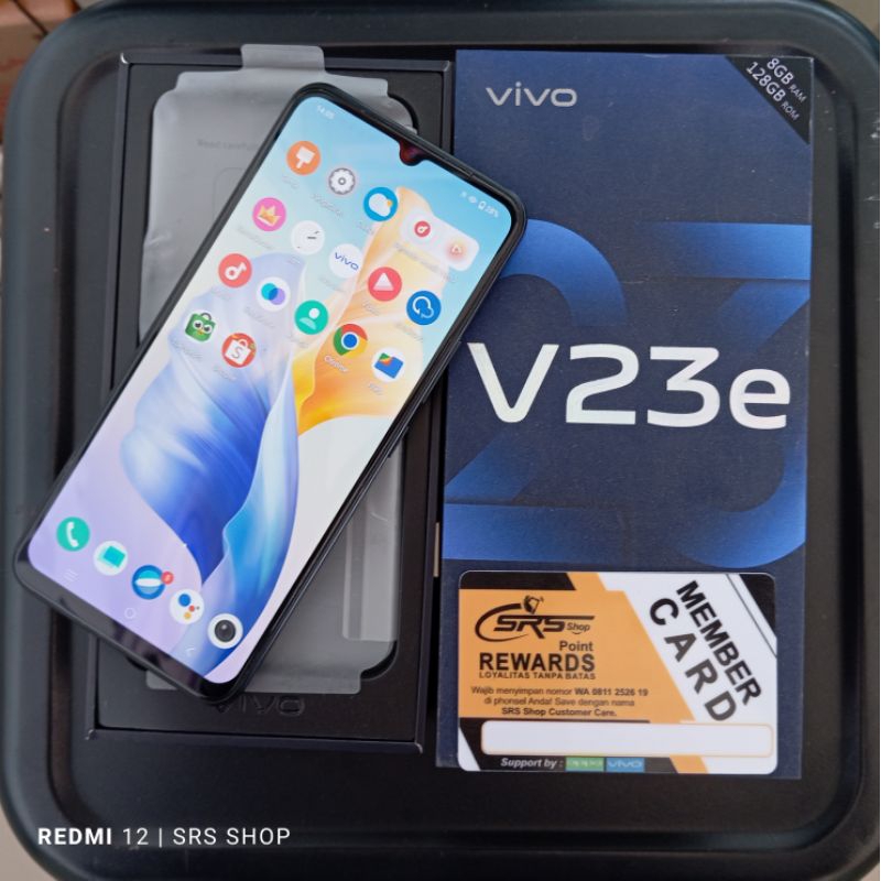 VIVO V23e 8+8/128GB Second Kempling Original Garansi
