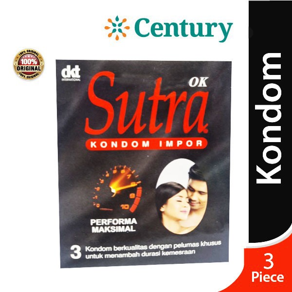 

Kondom Sutra OK Isi 3 / Kondom / Alat Kontrasepsi