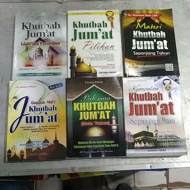 macam-macam khotbah Jumat sepanjang tahun dan sepanjang masa