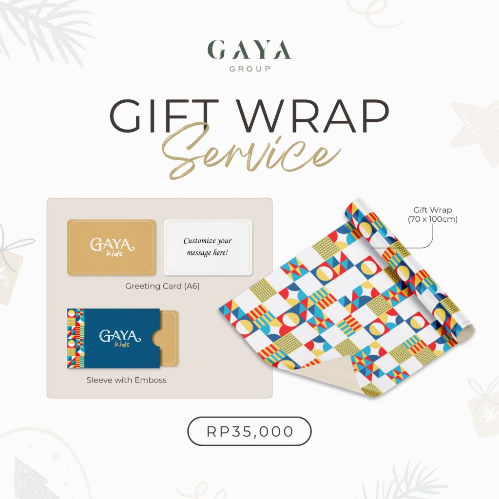

Gift Wrap | Bungkus Kado Ulang Tahun | Hampers