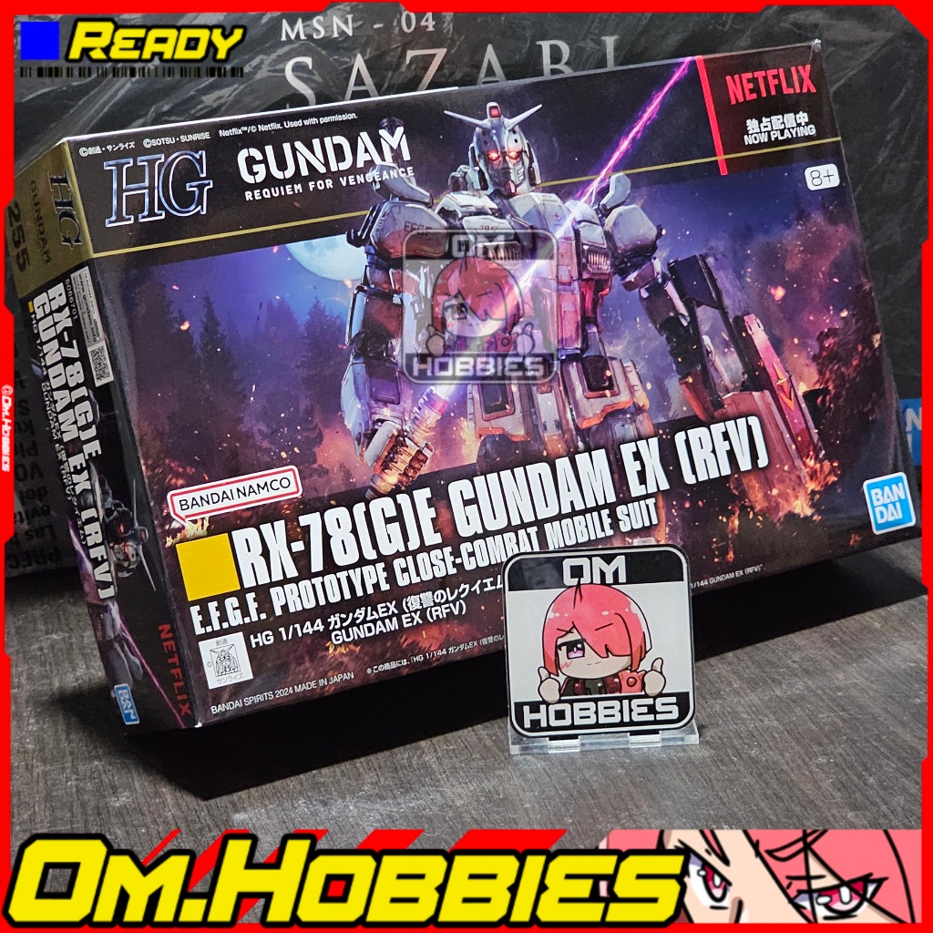 HG UC Gundam EX Requiem for Vengeance HGUC Netflix HGUC