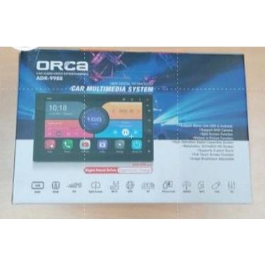 HEAD UNIT ANDROID ORCA ADR 9988 ECO LITE  2/32 GB / HEAD UNIT ANDROID ORCA ECO LITE ADR 9988 RAM 2/3