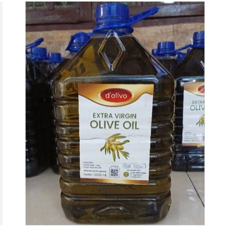 

minyak zaitun d'olivo 5 liter extra virgin