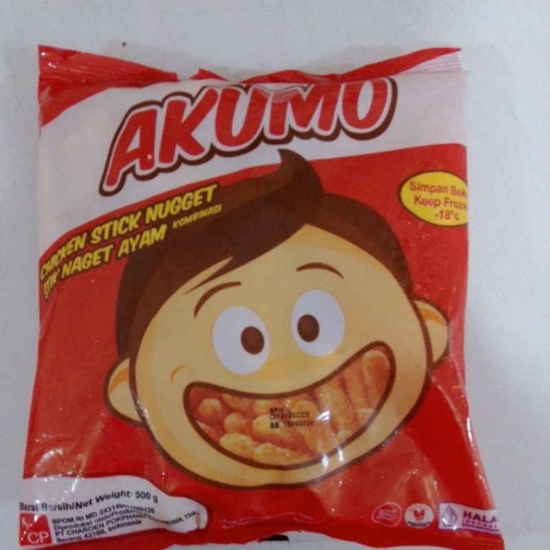 

AKUMO NUGGET STICK 500gr