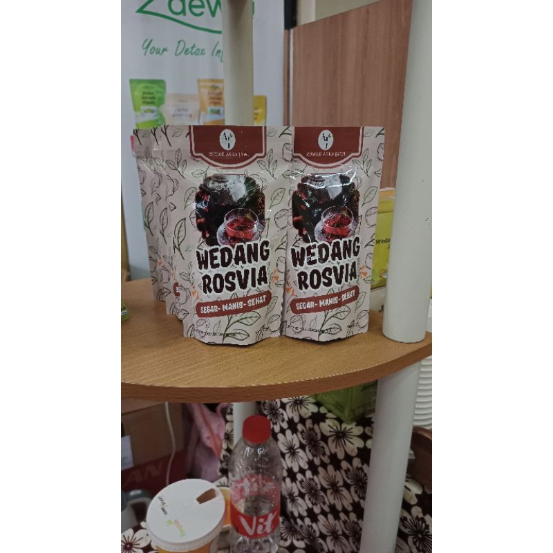 

Teh Rosella Tanpa Pemanis Buatan