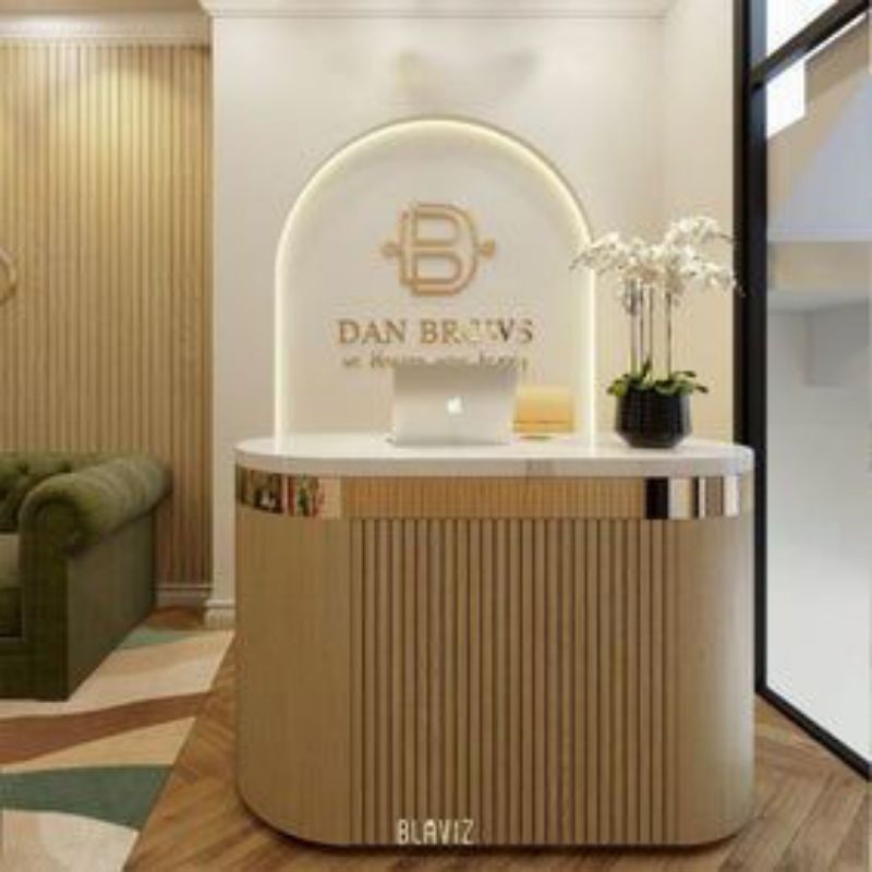 PEMBAYARAN MEJA KASIR SALON KECANTIKAN