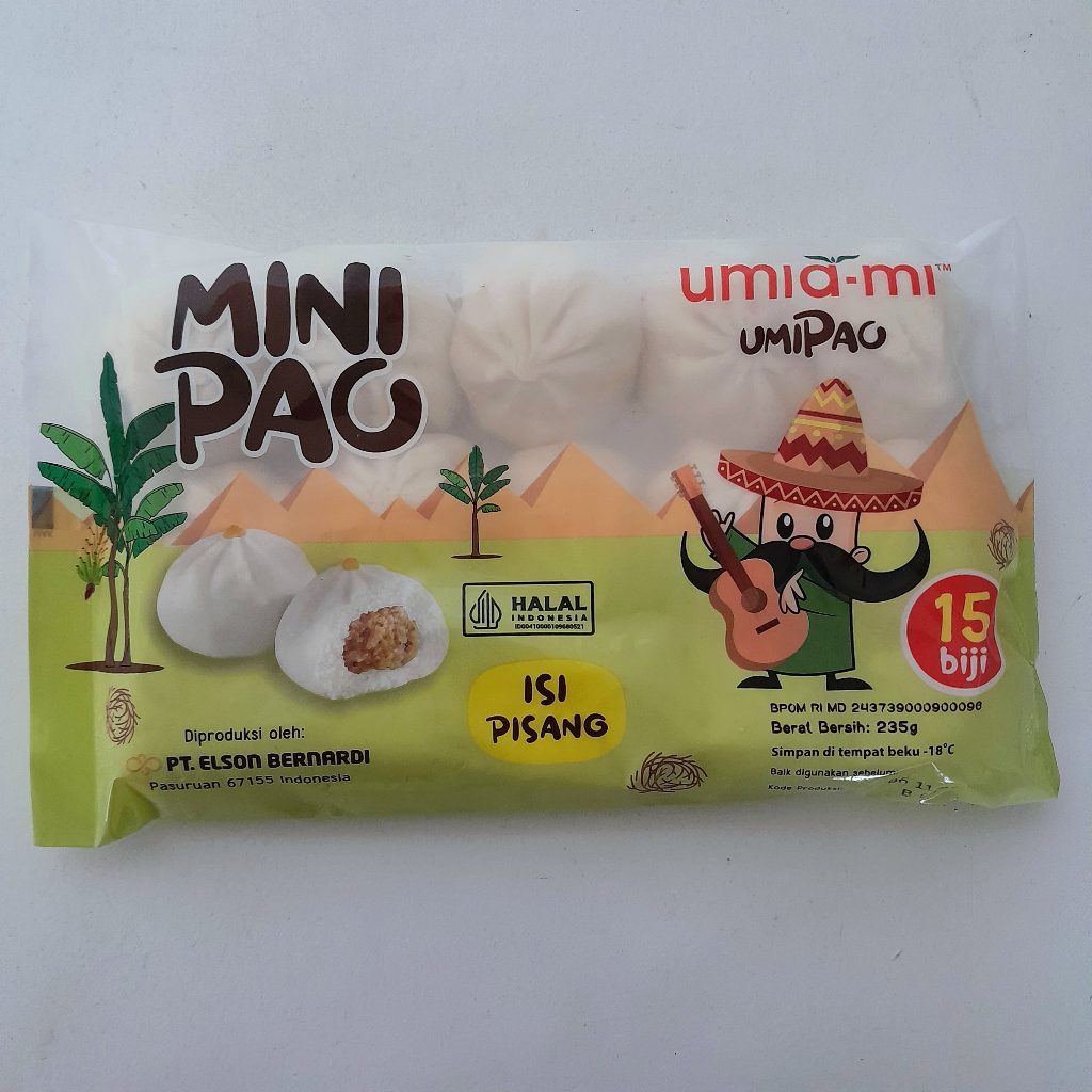 

UMIAMI minipao pisang 15s 235gr