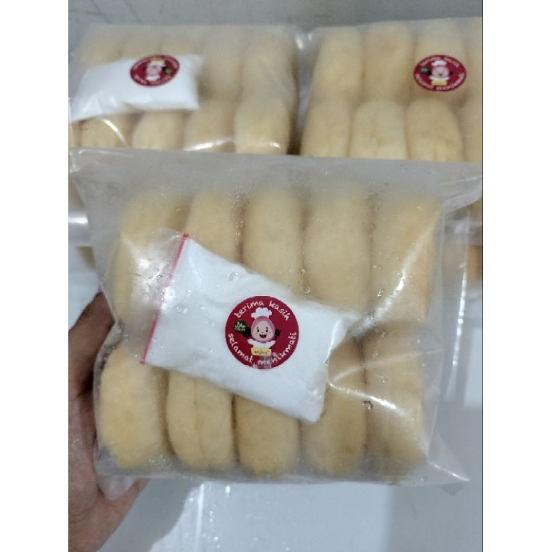 

donat kentang mini Frozen SUDAH BERSERTIFIKAT HALAL isi 10/domini kentang Frozen premium rasa legend