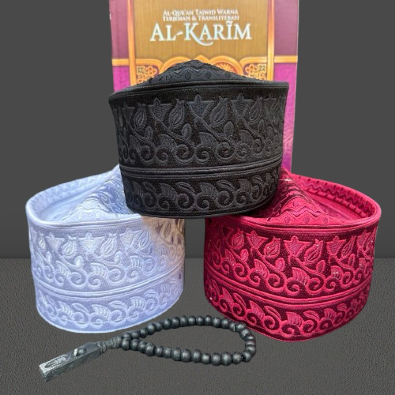 PECI,KOPIAH,SONGKOK PECI OMAN BANGLADESH PECI HITAM EXPORT PREMIUM QUALITY PECI PUTIH ANAK DAN DEWAS