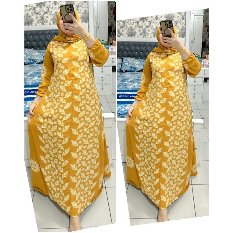 Gamis Set hijab storjoan zen akbar