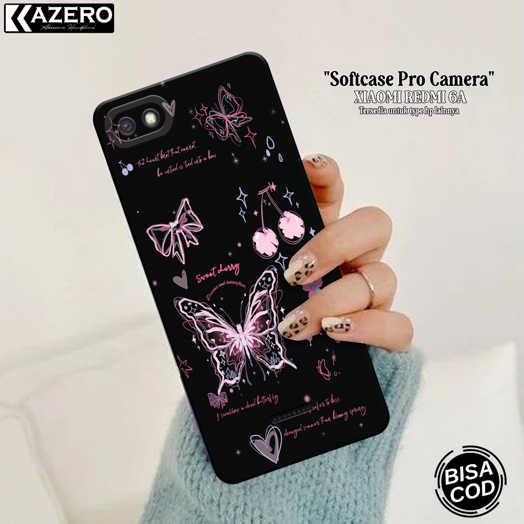 Case Hp XIAOMI REDMI 6A - Fashion Case Aesthetic - Softcase XIAOMI REDMI 6A Terbaru - Casing XIAOMI 