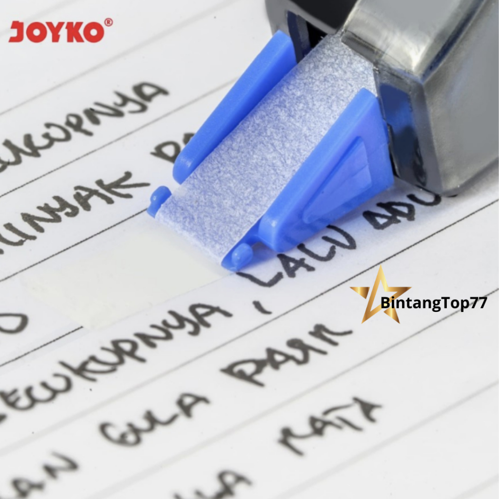 

Joyko CT-522-02 Correction Tape Pita Koreksi 1 Set 2 Pcs