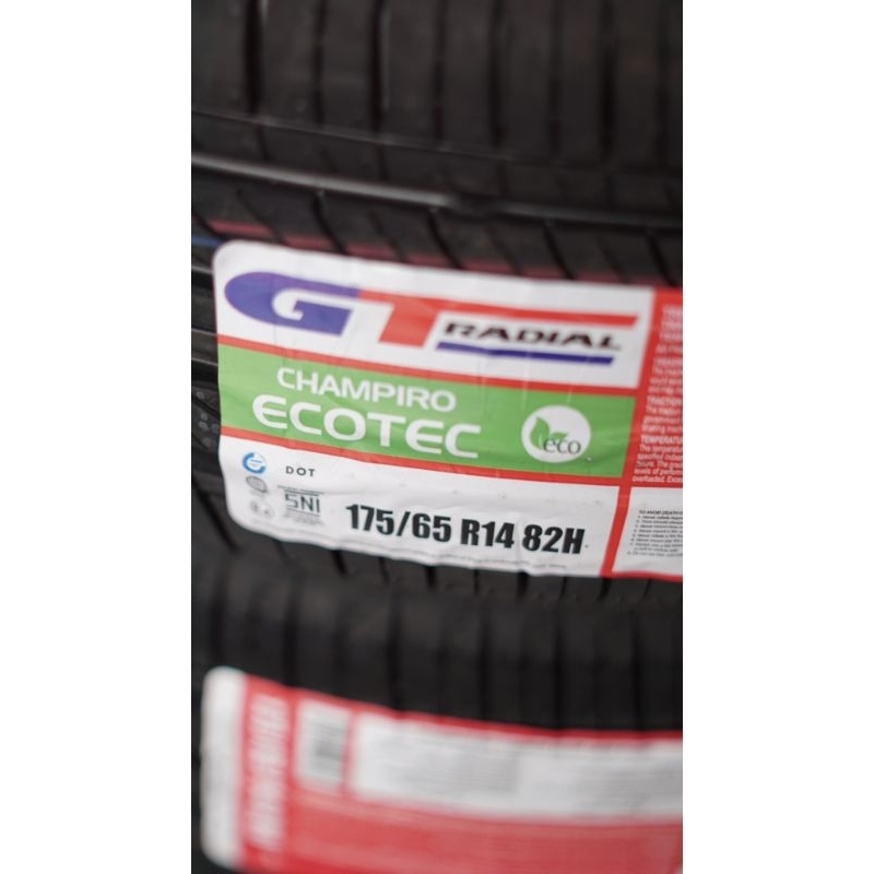 Ban Mobil Jazz, Calya, Sigra 175 65 r14 GT Radial Ecotec (2024)