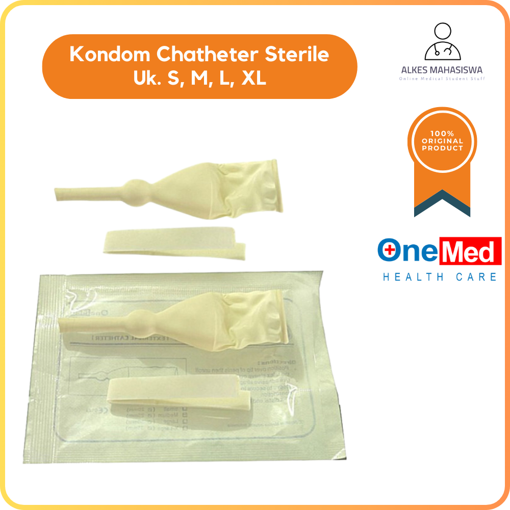 ONEMED Kondom Kateter / Condom Catheter
