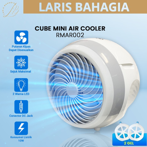 Mini Air Cooler DENPOO RMAR002 / Mini Air Cooler Portable Round