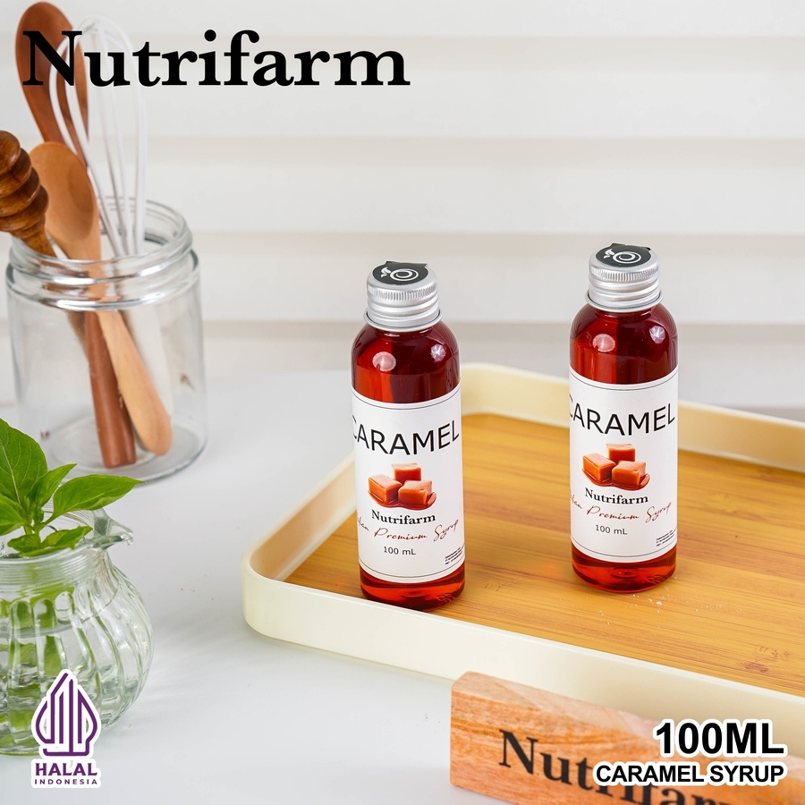 SIRUP CARAMEL 100ML UNTUK KOPI STARBUCKS TRIESTE ABC MORIN DAVINCI TOFICO DENALI TOFFIN JANJI JIWA M