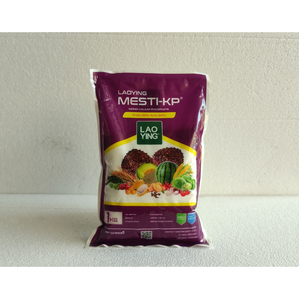 Pupuk Mkp Mesti Kp Lao Ying 1Kg