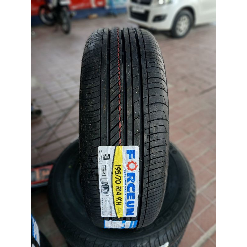 Ban mobil ukuran 195 70 r14 Forceum ecosa produksi terbaru ban 195/70 r14