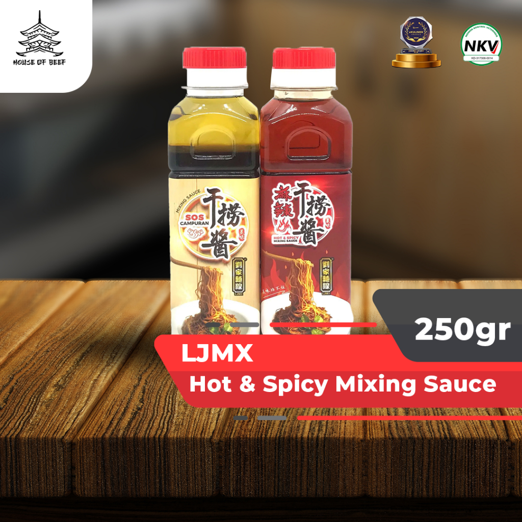 

LJMX Hot & Spicy Mixing Sauce 250gr
